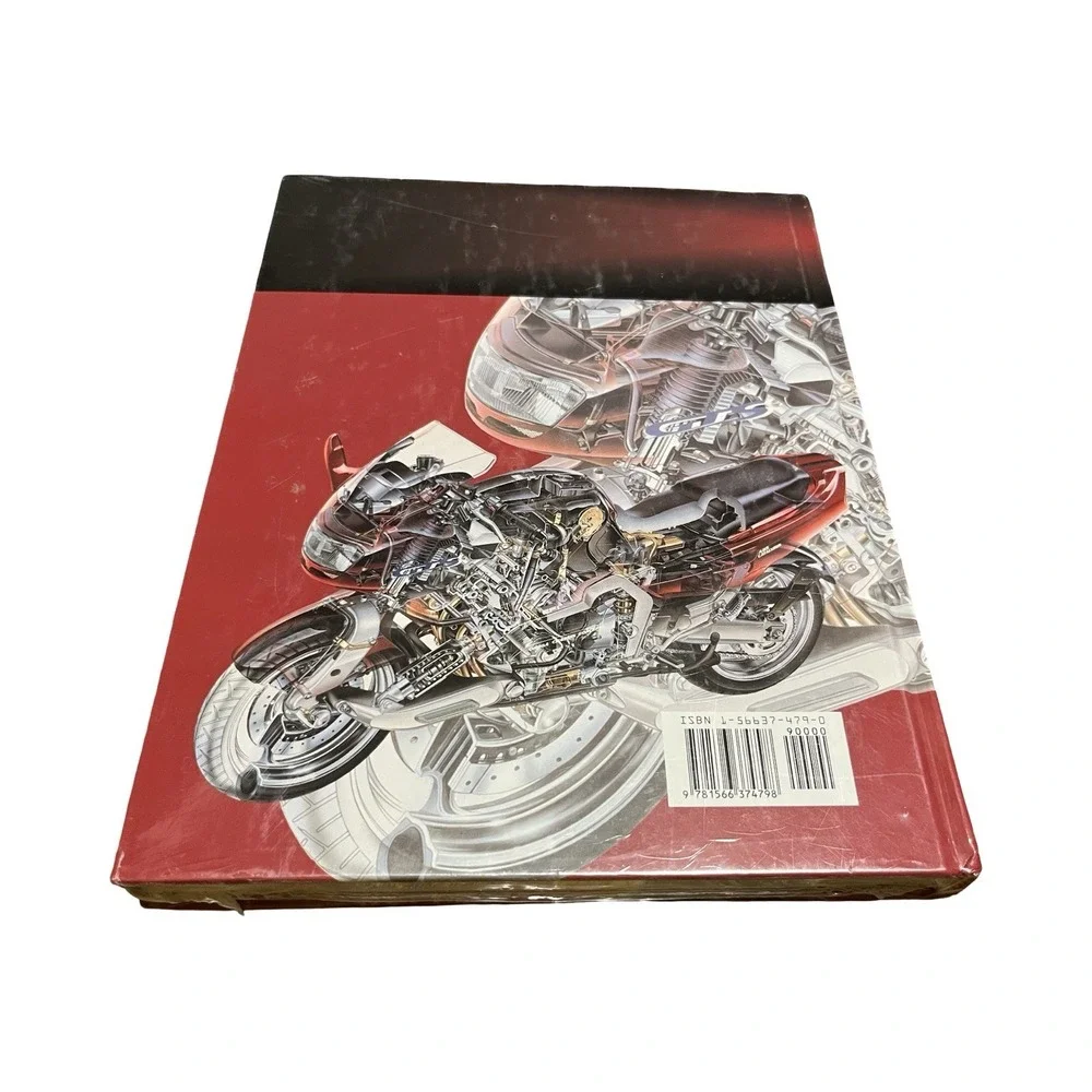 Motorcycles Fundamentals,service,repair NEW Textbook By Bruce A. Johns, Harcover
